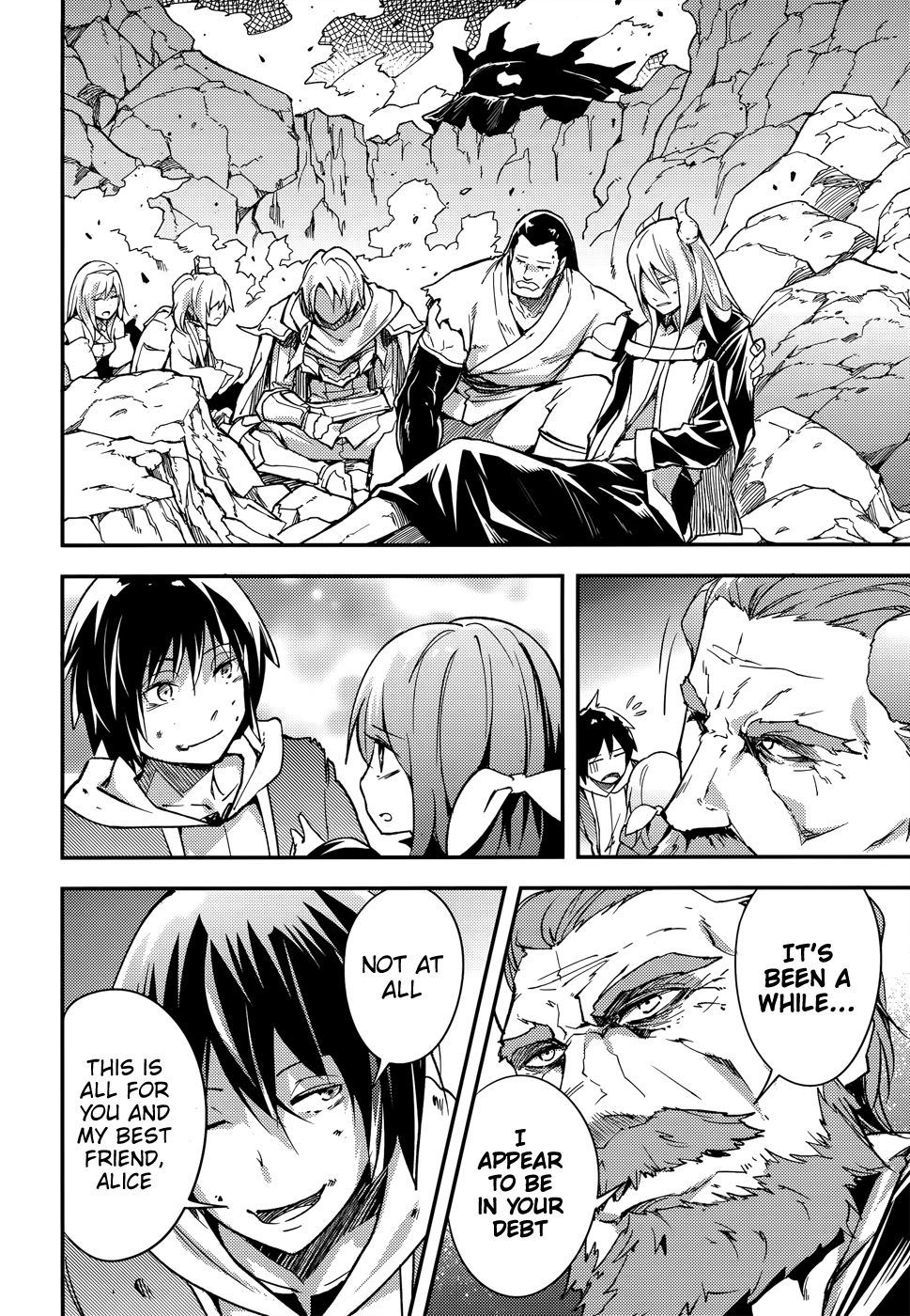 LV999 no Murabito Chapter 15 6